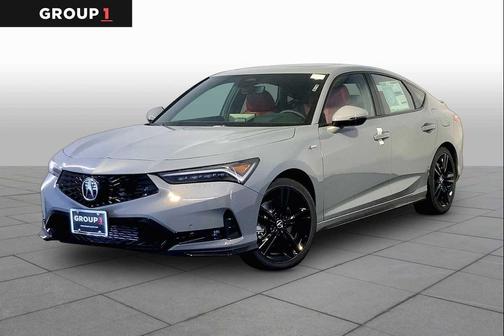 Urban Gray Pearl 2026 Acura Integra FWD A-Spec with Technology