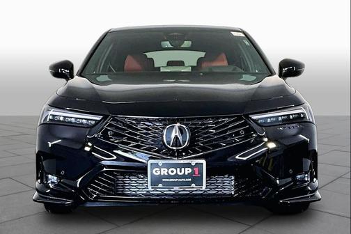 Majestic Black Pearl 2026 Acura Integra FWD A-Spec with Technology