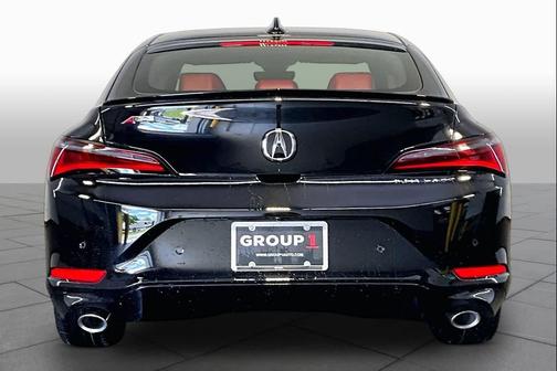 Majestic Black Pearl 2026 Acura Integra FWD A-Spec with Technology