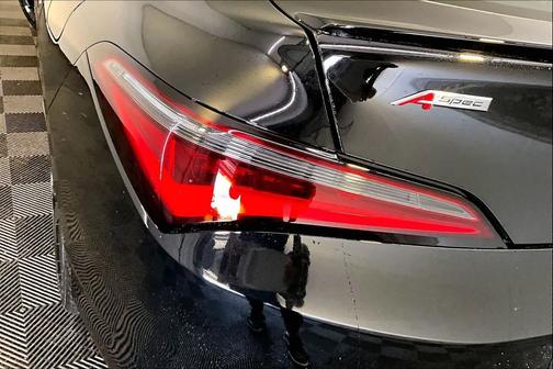 Majestic Black Pearl 2026 Acura Integra FWD A-Spec with Technology