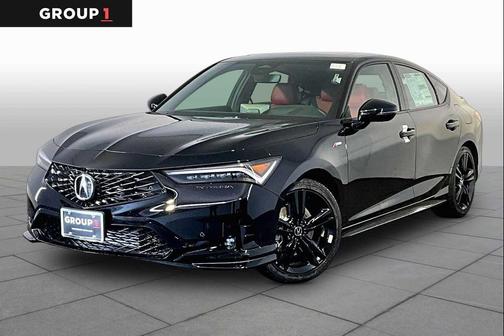 Majestic Black Pearl 2026 Acura Integra FWD A-Spec with Technology