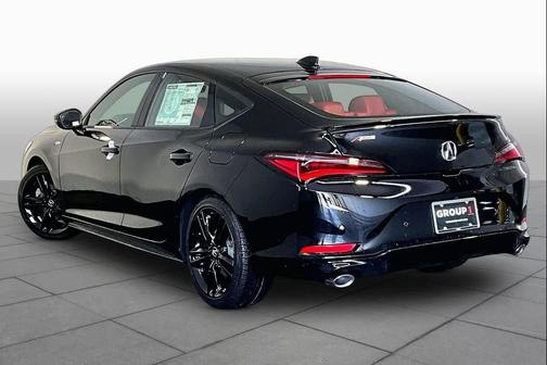 Majestic Black Pearl 2026 Acura Integra FWD A-Spec with Technology