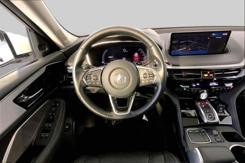 Platinum White Pearl 2023 Acura MDX Technology Package