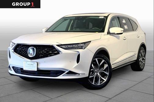 Platinum White Pearl 2023 Acura MDX Technology Package