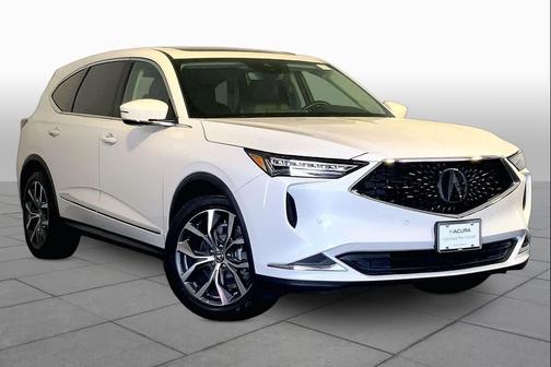 Platinum White Pearl 2023 Acura MDX Technology Package