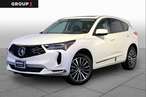 Platinum White Pearl 2026 Acura RDX Advance Package