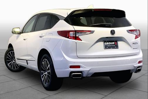 Platinum White Pearl 2026 Acura RDX Advance Package
