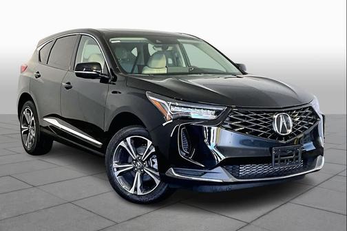 Majestic Black Pearl 2026 Acura RDX Technology Package