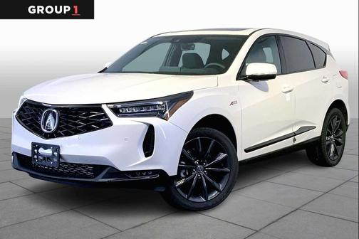 Platinum White Pearl 2026 Acura RDX Base