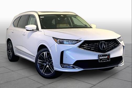 Platinum White Pearl 2026 Acura MDX Advance Package