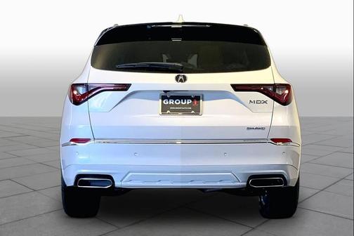 Platinum White Pearl 2026 Acura MDX Advance Package