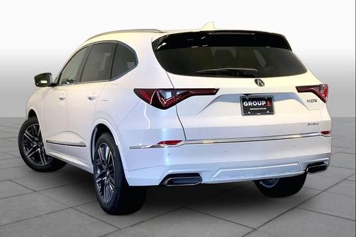 Platinum White Pearl 2026 Acura MDX Advance Package