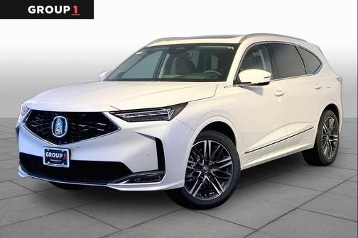 Platinum White Pearl 2026 Acura MDX Advance Package
