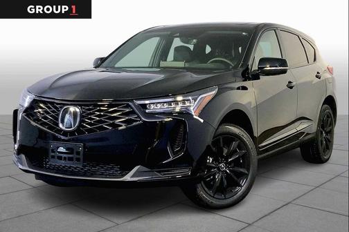 Majestic Black Pearl 2026 Acura RDX Base