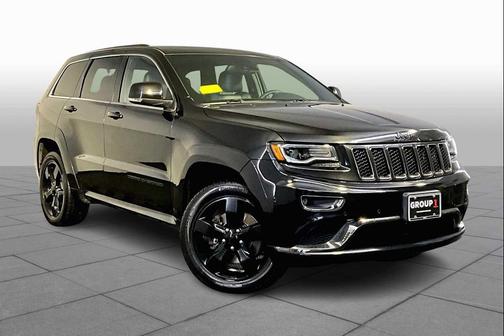 2015 Jeep Grand Cherokee High Altitude