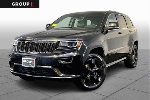 2015 Jeep Grand Cherokee High Altitude