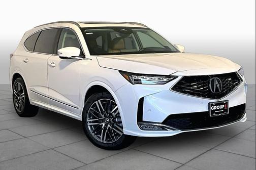 Platinum White Pearl 2026 Acura MDX Advance Package