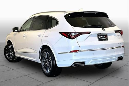 Platinum White Pearl 2026 Acura MDX Advance Package