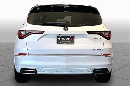 Platinum White Pearl 2026 Acura MDX Advance Package