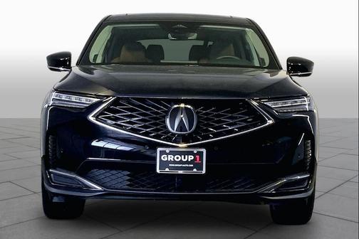 Majestic Black Pearl 2026 Acura MDX Technology Package