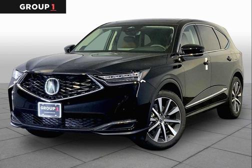 Majestic Black Pearl 2026 Acura MDX Technology Package