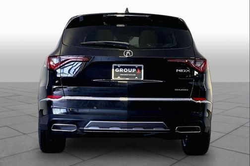 Majestic Black Pearl 2026 Acura MDX Technology Package