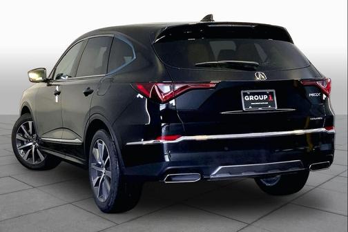 Majestic Black Pearl 2026 Acura MDX Technology Package