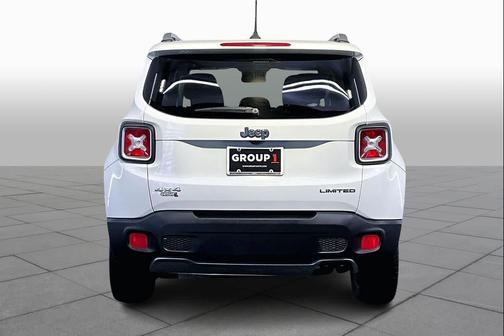 2016 Jeep Renegade Limited