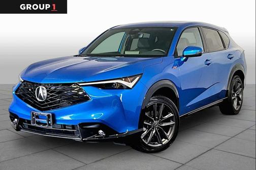 Double Apex Blue Pearl II 2026 Acura ADX A-Spec