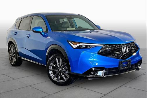 Double Apex Blue Pearl II 2026 Acura ADX A-Spec