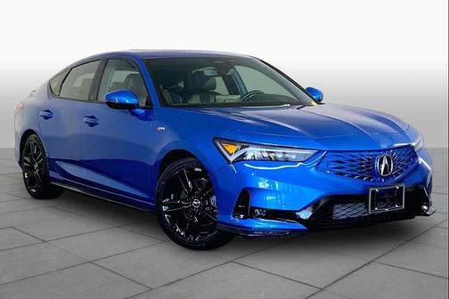 Apex Blue Pearl 2026 Acura Integra FWD A-Spec with Technology