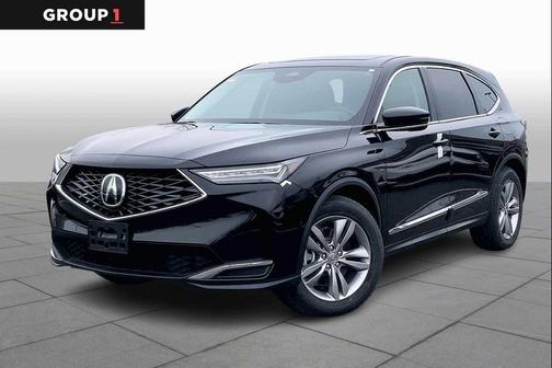 Majestic Black Pearl 2026 Acura MDX Standard