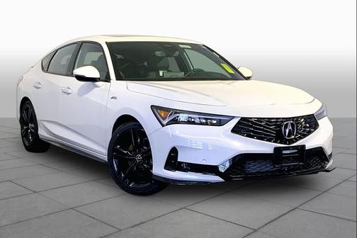 Platinum White Pearl 2026 Acura Integra FWD A-Spec with Technology