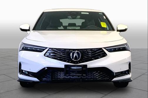 Platinum White Pearl 2026 Acura Integra FWD A-Spec with Technology