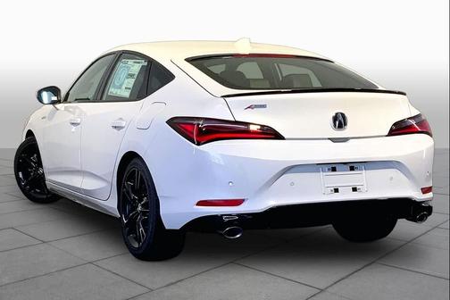 Platinum White Pearl 2026 Acura Integra FWD A-Spec with Technology