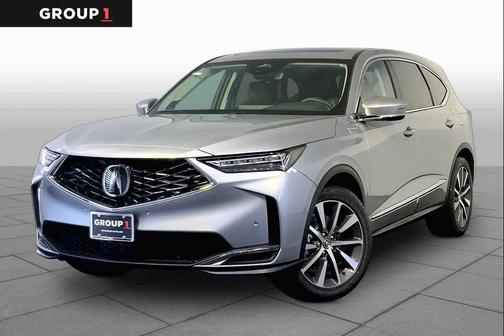 Solar Silver Metallic 2026 Acura MDX Technology Package