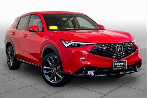 Milano Red 2025 Acura ADX A-Spec
