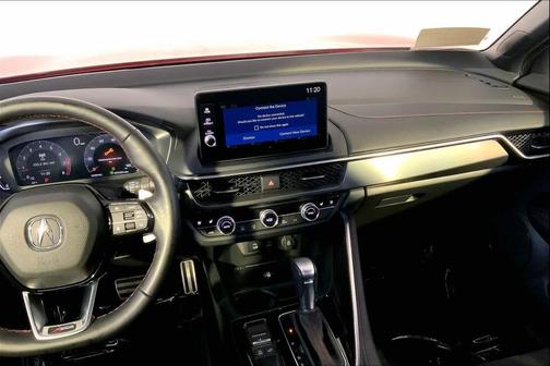 Milano Red 2025 Acura ADX A-Spec