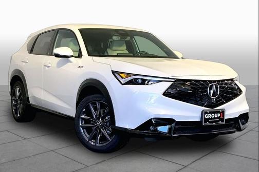 Platinum White Pearl 2026 Acura ADX A-Spec