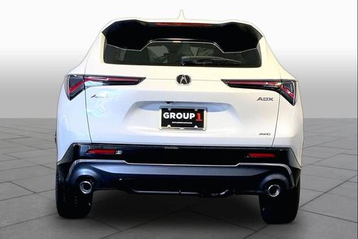 Platinum White Pearl 2026 Acura ADX A-Spec