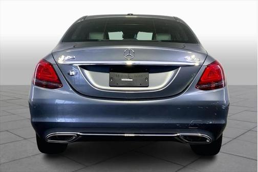 2021 Mercedes-Benz C-Class 4MATIC Sedan