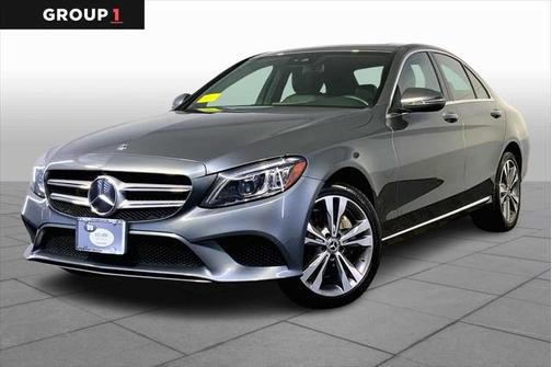 2021 Mercedes-Benz C-Class 4MATIC Sedan