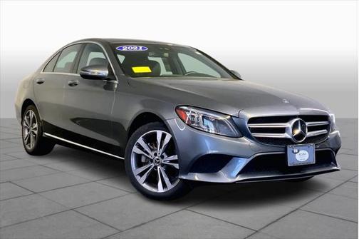 2021 Mercedes-Benz C-Class 4MATIC Sedan