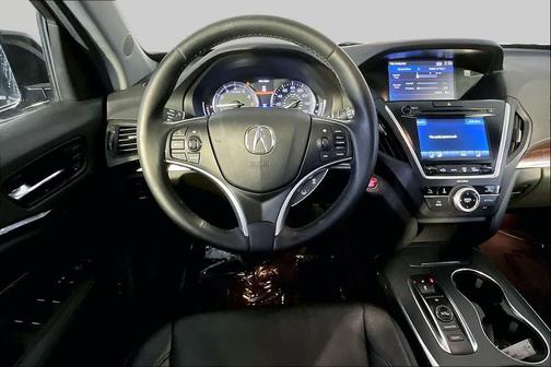 Majestic Black Pearl 2020 Acura MDX 3.5L