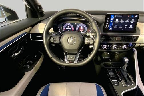 Platinum White Pearl 2025 Acura ADX A-Spec with Advance