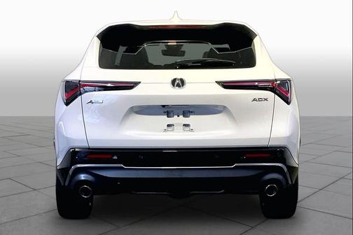 Platinum White Pearl 2025 Acura ADX A-Spec with Advance
