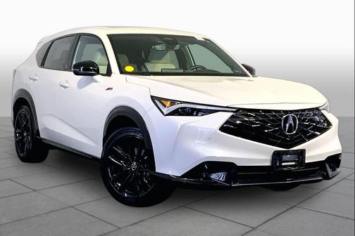 Platinum White Pearl 2025 Acura ADX A-Spec with Advance