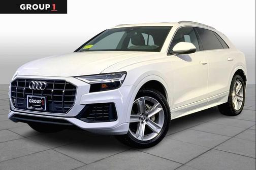 Carrara White 2019 Audi Q8 3.0T Premium