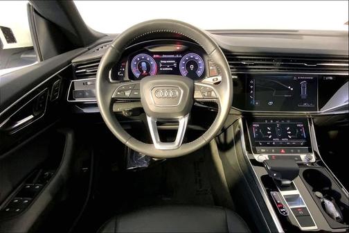 Carrara White 2019 Audi Q8 3.0T Premium