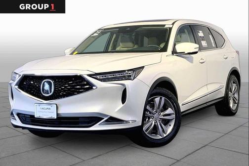 Platinum White Pearl 2024 Acura MDX Standard